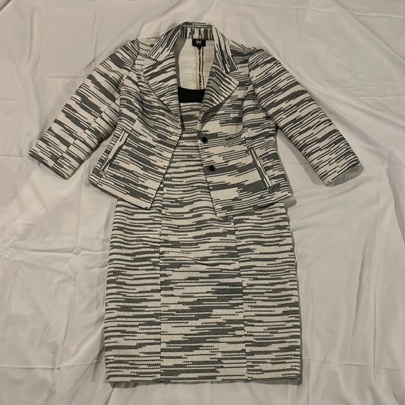 W BY WORTH dress and jacket set - size 6 - Picture 2 of 8